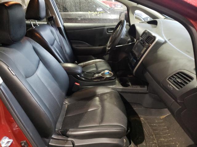 2015 NISSAN LEAF S 1N4AZ0CP6FC306622