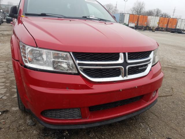 2014 DODGE JOURNEY SE 3C4PDCAB9ET285411