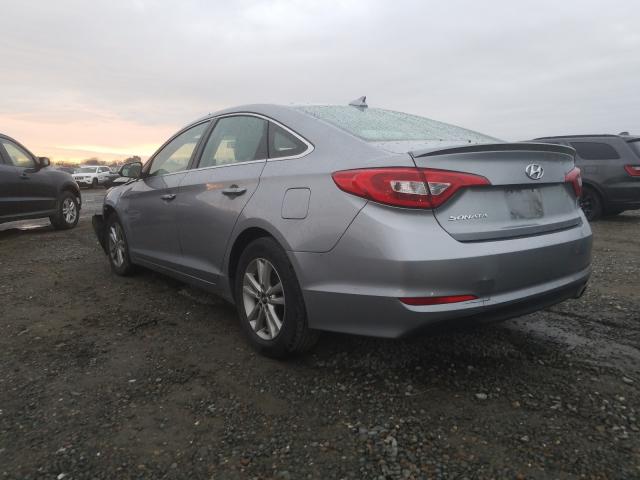 2016 HYUNDAI SONATA SE - 5NPE24AFXGH396347
