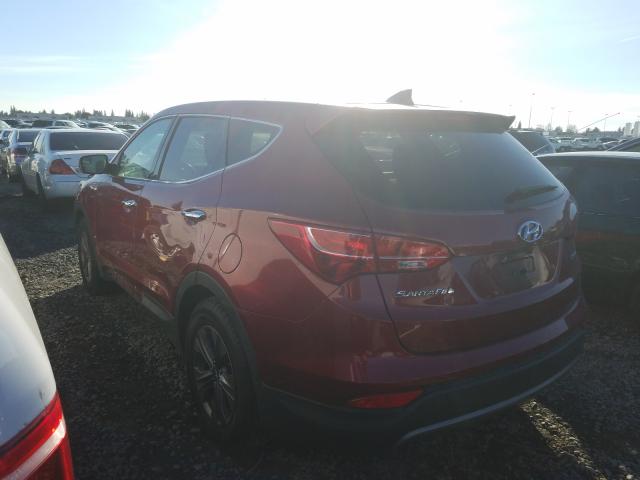 2016 HYUNDAI SANTA FE S - 5XYZT3LB2GG318137