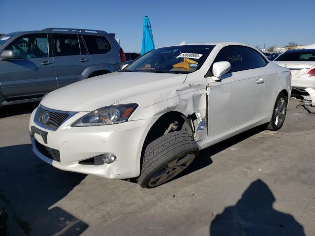 2012 LEXUS IS 350 JTHFE2C28C2508826