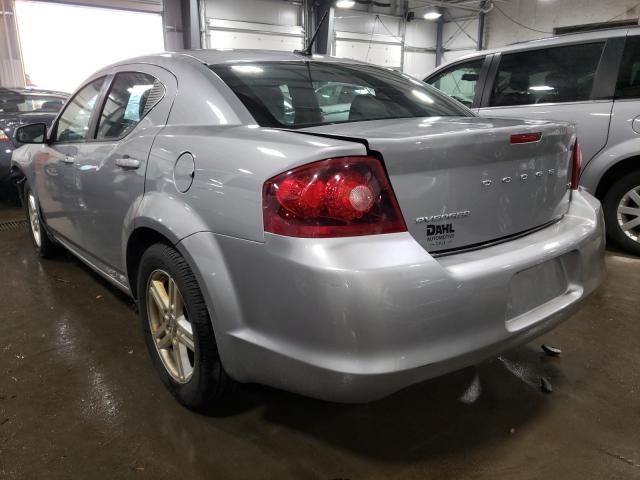 2013 DODGE AVENGER SX 1C3CDZCB4DN624898
