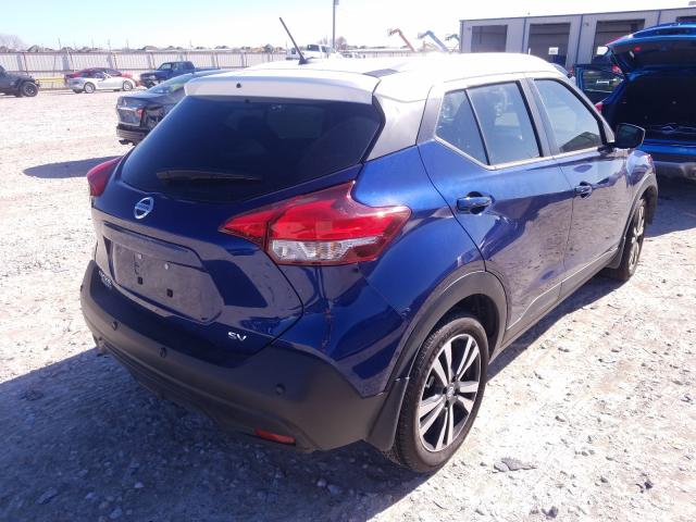 2020 NISSAN KICKS SV 3N1CP5CV3LL507532