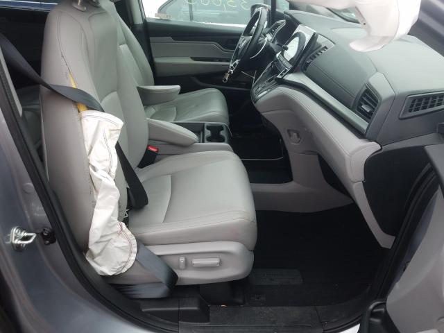 2018 HONDA ODYSSEY EX 5FNRL6H77JB059178