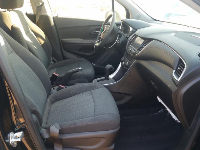 2020 CHEVROLET TRAX LS KL7CJKSB7LB056513