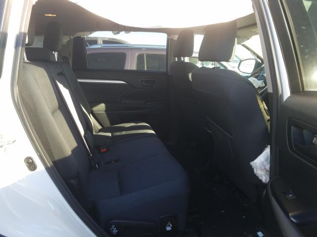 2017 TOYOTA HIGHLANDER - 5TDZZRFH1HS204782