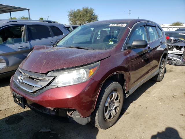 2014 HONDA CR-V LX 5J6RM4H36EL042805