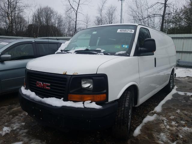 2011 GMC SAVANA G15 1GTS8AF48B1138822