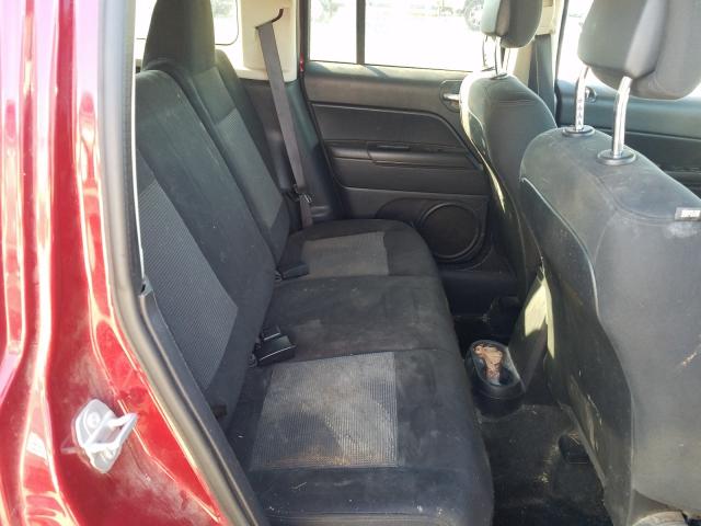 2016 JEEP PATRIOT LA 1C4NJRFBXGD709392