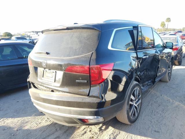2017 HONDA PILOT TOUR 5FNYF5H90HB042022