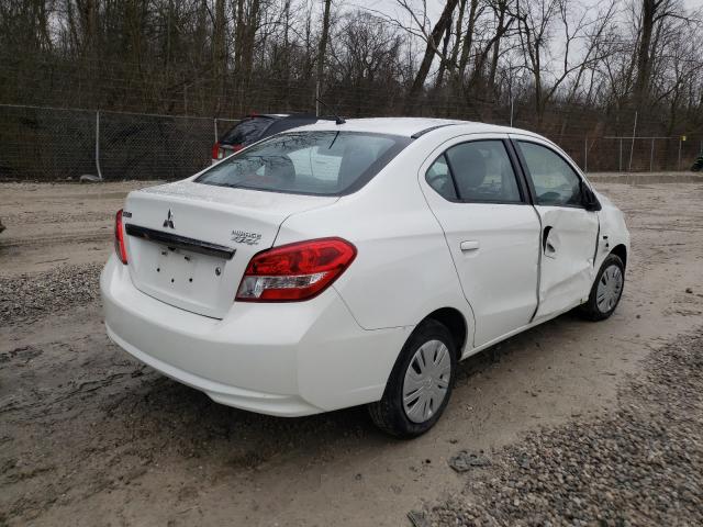 2017 MITSUBISHI MIRAGE G4 ML32F3FJ0HHF05676