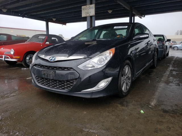 2013 HYUNDAI SONATA HYB - KMHEC4A40DA070714