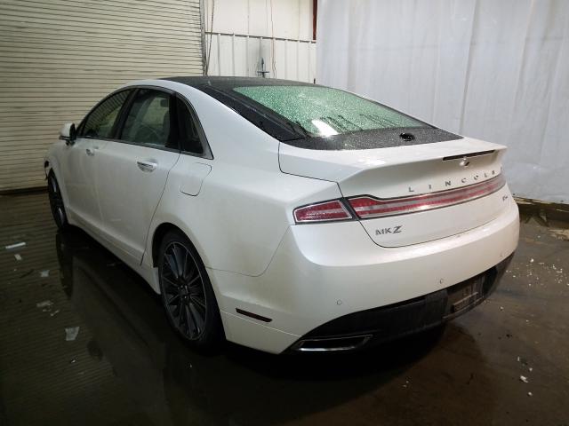 2016 LINCOLN MKZ 3LN6L2JK6GR603764
