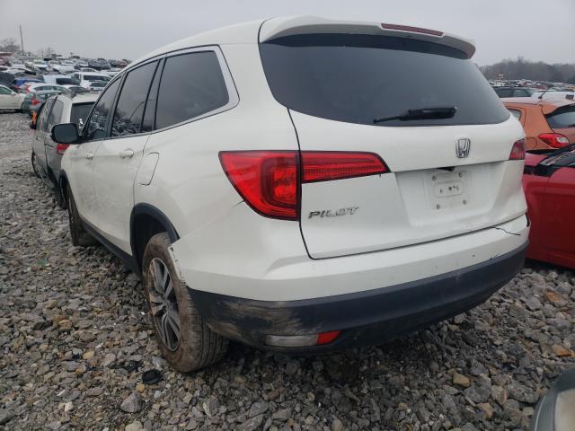 VIN 5FNYF5H55GB034025 2016 HONDA PILOT no.3