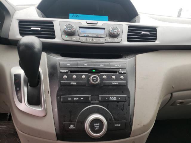 2011 HONDA ODYSSEY 5FNRL5H41BB033807