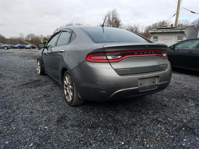 2013 DODGE DART LIMIT 1C3CDFCA7DD107574