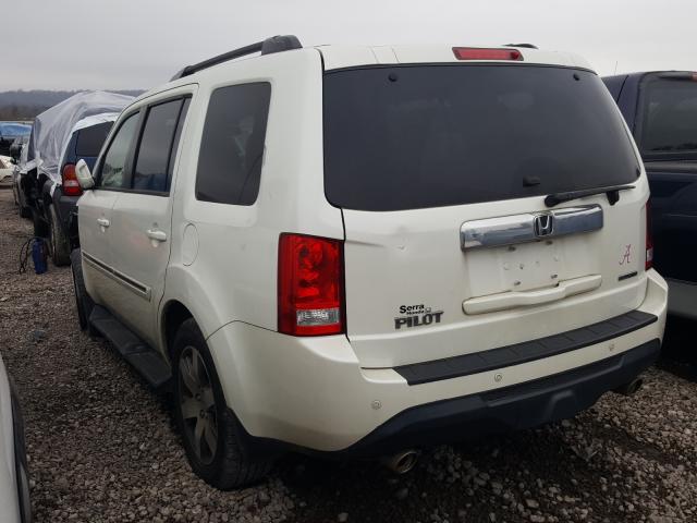 2015 HONDA PILOT TOUR 5FNYF3H94FB002284