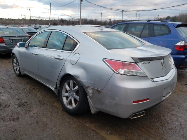 2012 ACURA TL 19UUA8F53CA021005