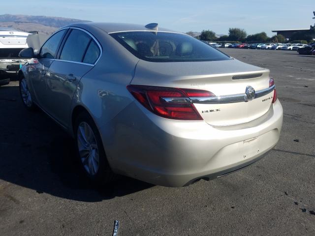 2016 BUICK REGAL - 2G4GK5EX9G9181395