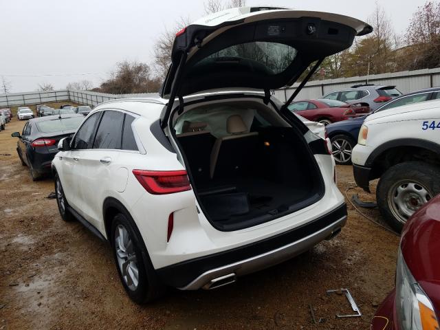 2021 INFINITI QX50 LUXE 3PCAJ5BBXMF109313