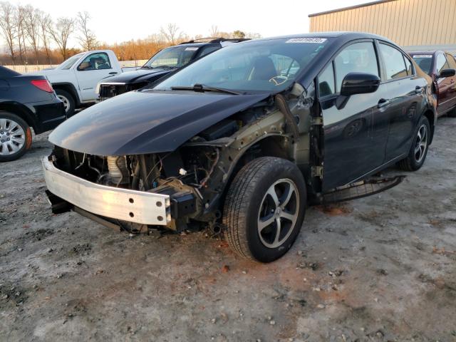 2015 HONDA CIVIC SE 2HGFB2F73FH549623
