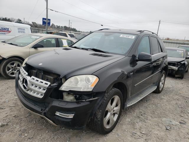 2011 MERCEDES-BENZ ML 350 BLU 4JGBB2FB1BA639729