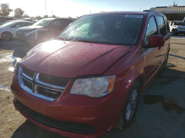 2013 DODGE GRAND CARA 2C4RDGCG4DR770985