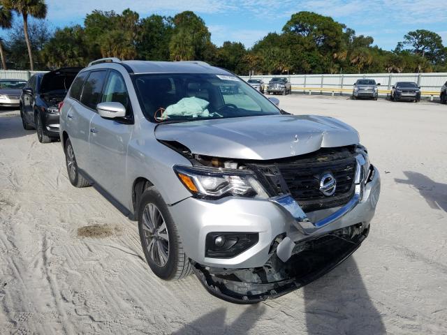 2017 Nissan Pathfinder en venta en Fort Pierce, FL