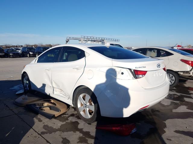 2013 HYUNDAI ELANTRA GL 5NPDH4AE9DH411238