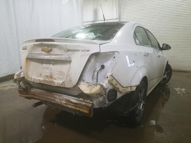 2013 CHEVROLET SONIC LTZ 1G1JE5SG2D4162667