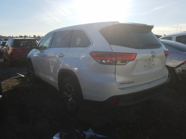 2017 TOYOTA HIGHLANDER - 5TDZZRFH1HS204782
