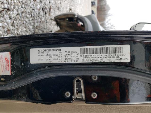 2010 DODGE RAM 3500 3D73Y4CLXAG165527