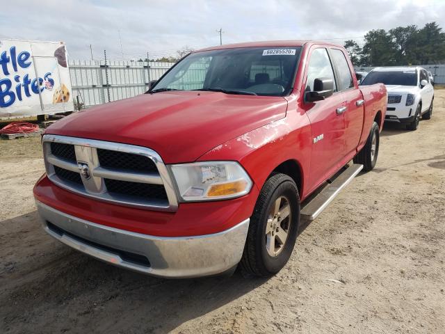 2010 DODGE RAM 1500 1D7RB1GP2AS225462