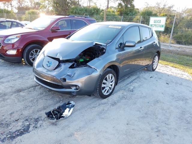 2015 NISSAN LEAF S 1N4AZ0CPXFC309006