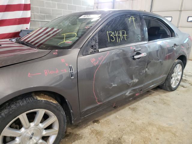 2010 LINCOLN MKZ 3LNHL2GC3AR618352