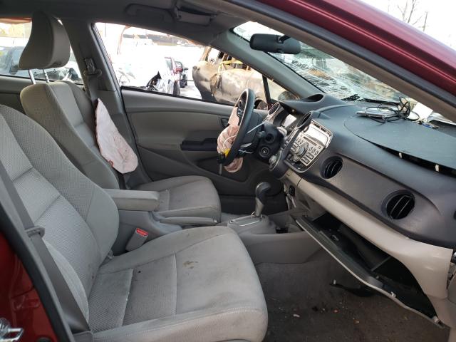 2010 HONDA INSIGHT EX JHMZE2H72AS042213