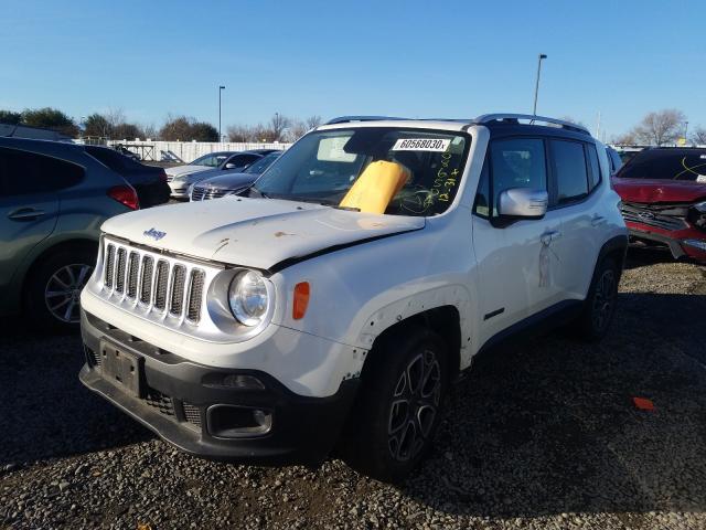 2016 JEEP RENEGADE L - ZACCJADT4GPC47496