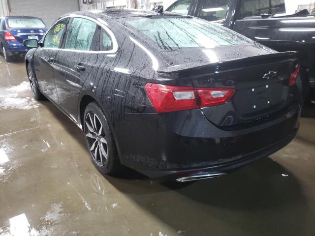 2020 CHEVROLET MALIBU RS 1G1ZG5ST8LF131176