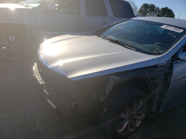 2011 HYUNDAI SONATA SE 5NPEC4AB0BH220880