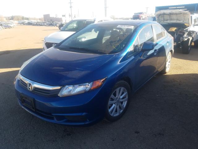 2012 HONDA CIVIC EXL 2HGFB2F95CH541438