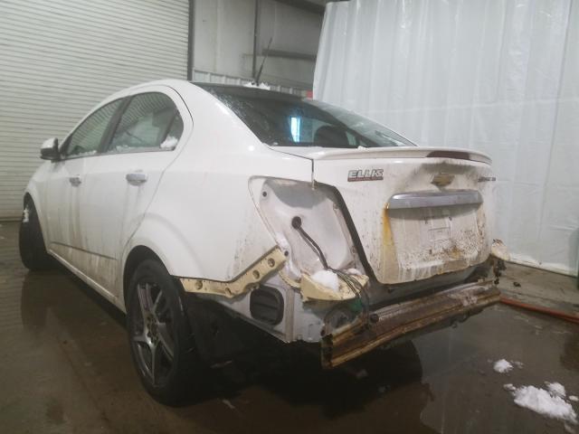 2013 CHEVROLET SONIC LTZ 1G1JE5SG2D4162667