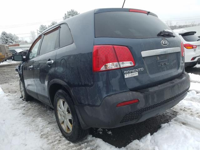 2011 KIA SORENTO BA 5XYKTCA10BG155783