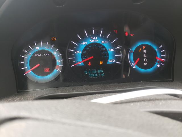 2011 FORD FUSION SPO 3FAHP0KC0BR120346
