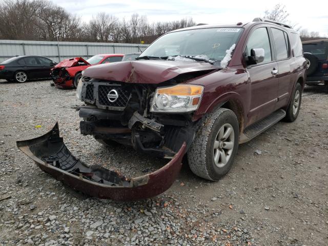 2012 NISSAN ARMADA SV 5N1AA0ND6CN612204