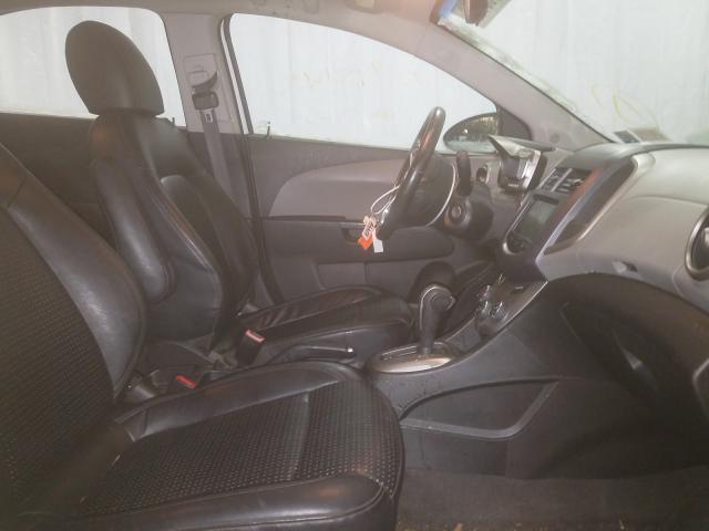 2013 CHEVROLET SONIC LTZ 1G1JE5SG2D4162667