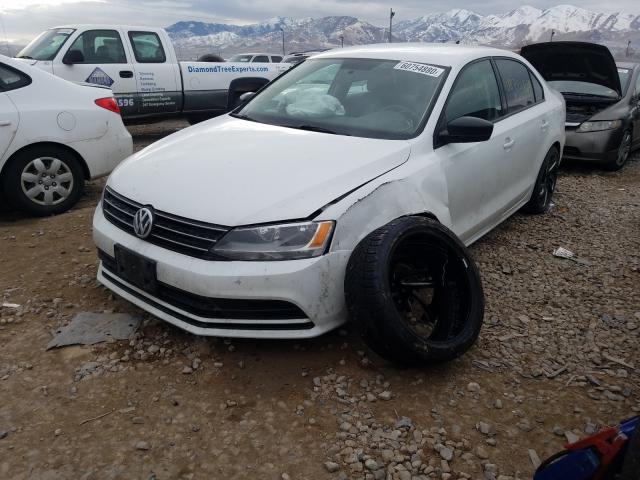 2015 VOLKSWAGEN JETTA BASE 3VW2K7AJ8FM354290
