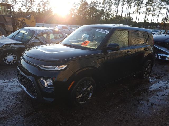 2020 KIA SOUL EX KNDJ33AU1L7037634