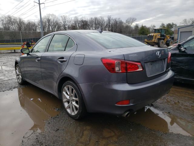 2012 LEXUS IS 250 JTHCF5C22C5054430