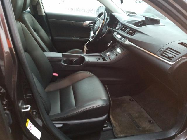 2012 LEXUS CT 200 JTHKD5BH6C2100186