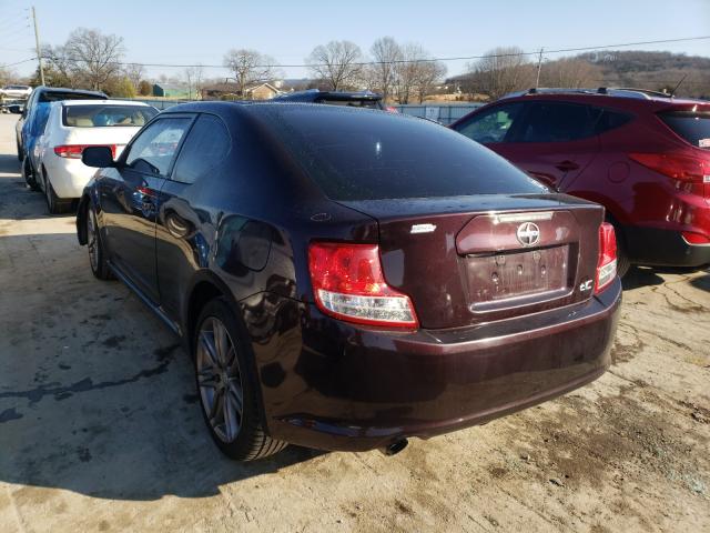2011 TOYOTA SCION TC JTKJF5C71B3002861